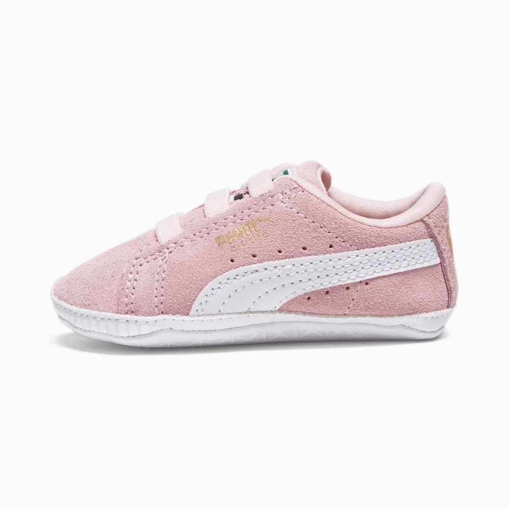 Puma Suede Classic Crib Toddlers' Shoes - Pearl-White