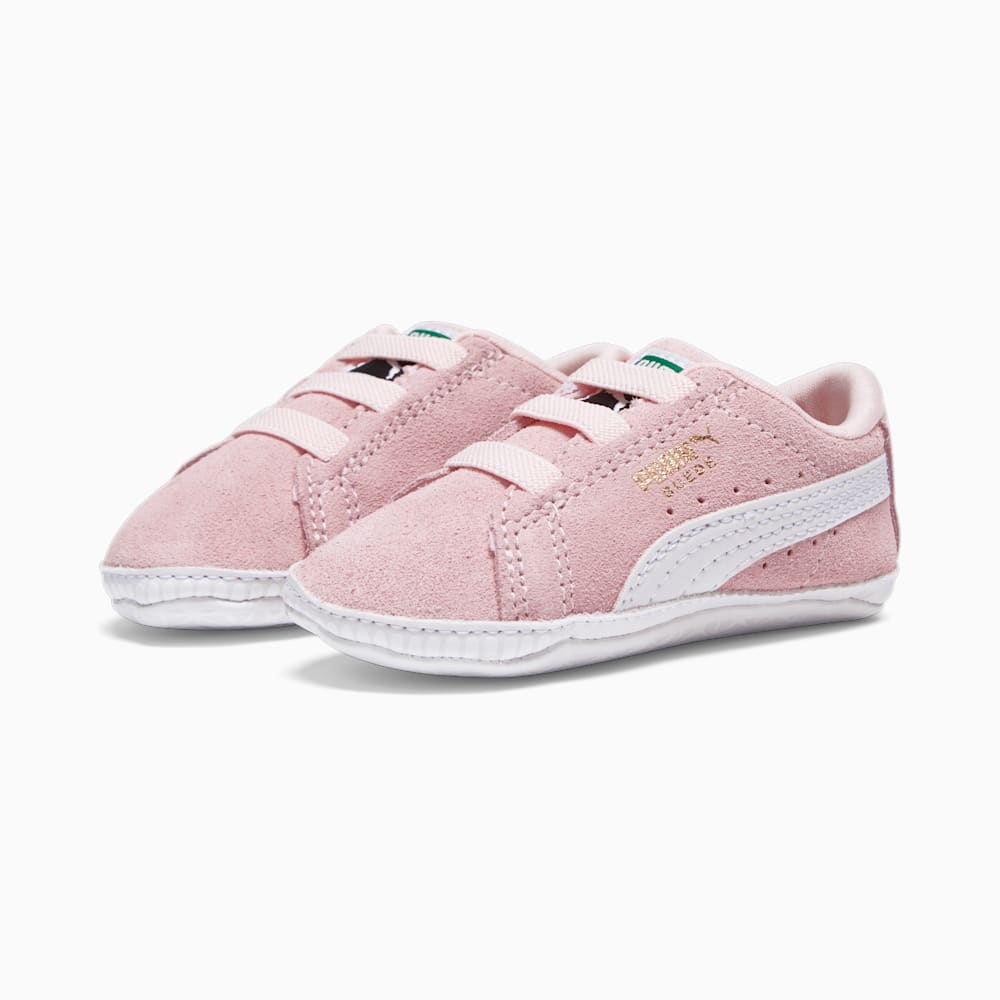 Puma Suede Classic Crib Toddlers' Shoes - Pearl-White