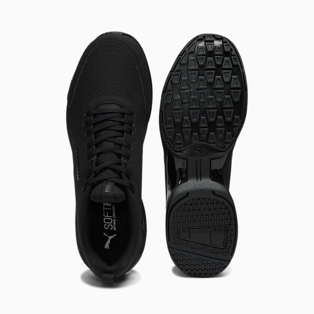 Puma Tazon Advance Bold Sneakers - Black-Black