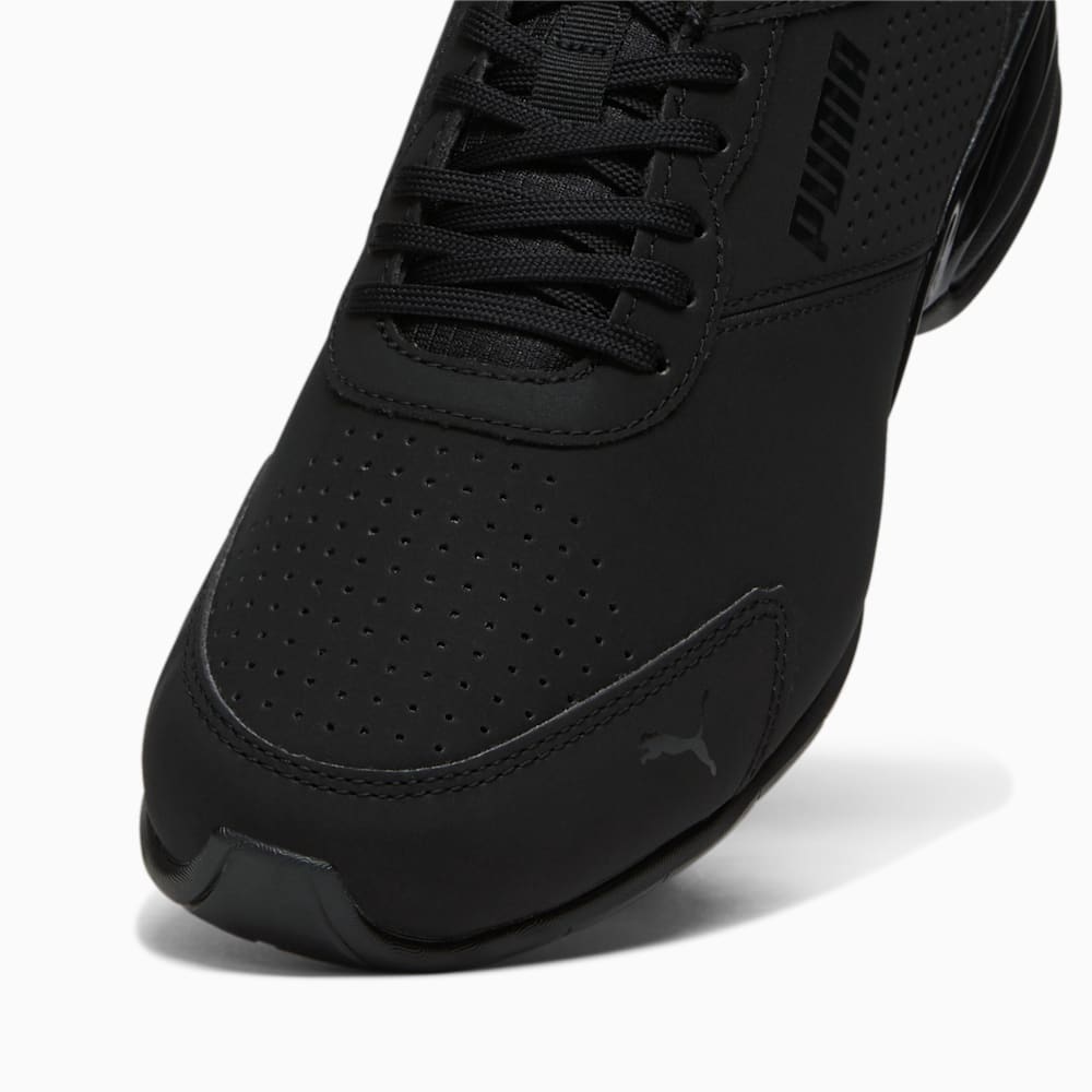 Puma Tazon Advance Bold Sneakers - Black-Black