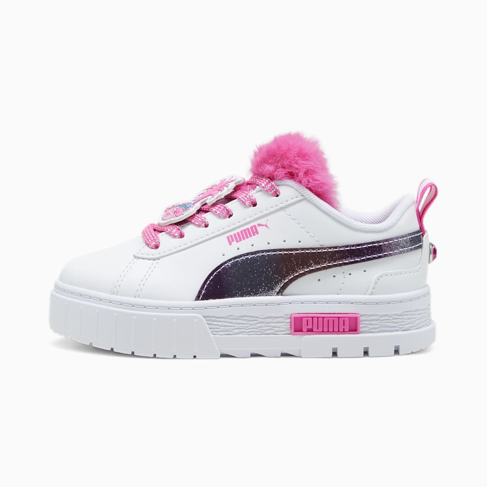 Puma PUMA x TROLLS Mayze Little Kids Sneakers - White-Ravish