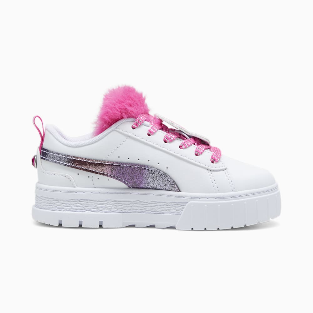 Puma PUMA x TROLLS Mayze Little Kids Sneakers - White-Ravish