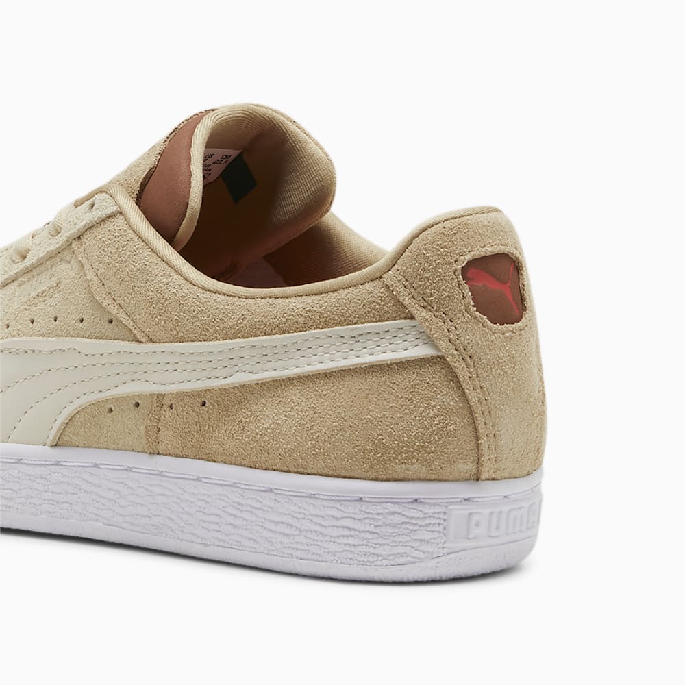 Puma Suede No Filter Sneakers - Putty-White