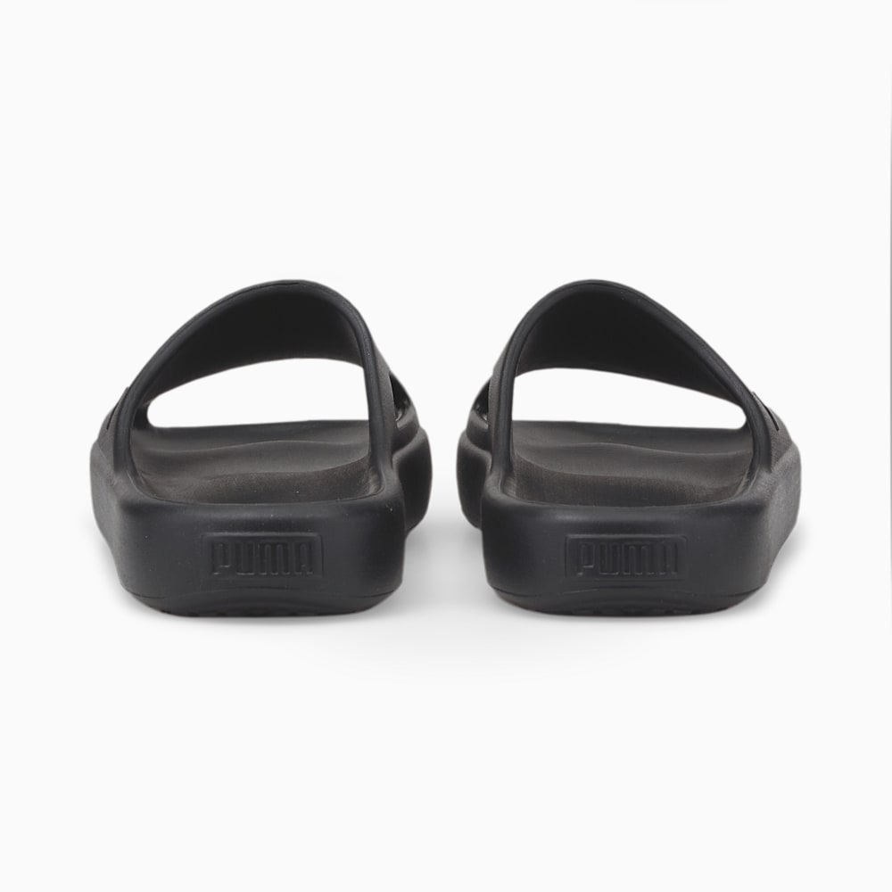 Puma Shibui Cat Slides - Black-Black