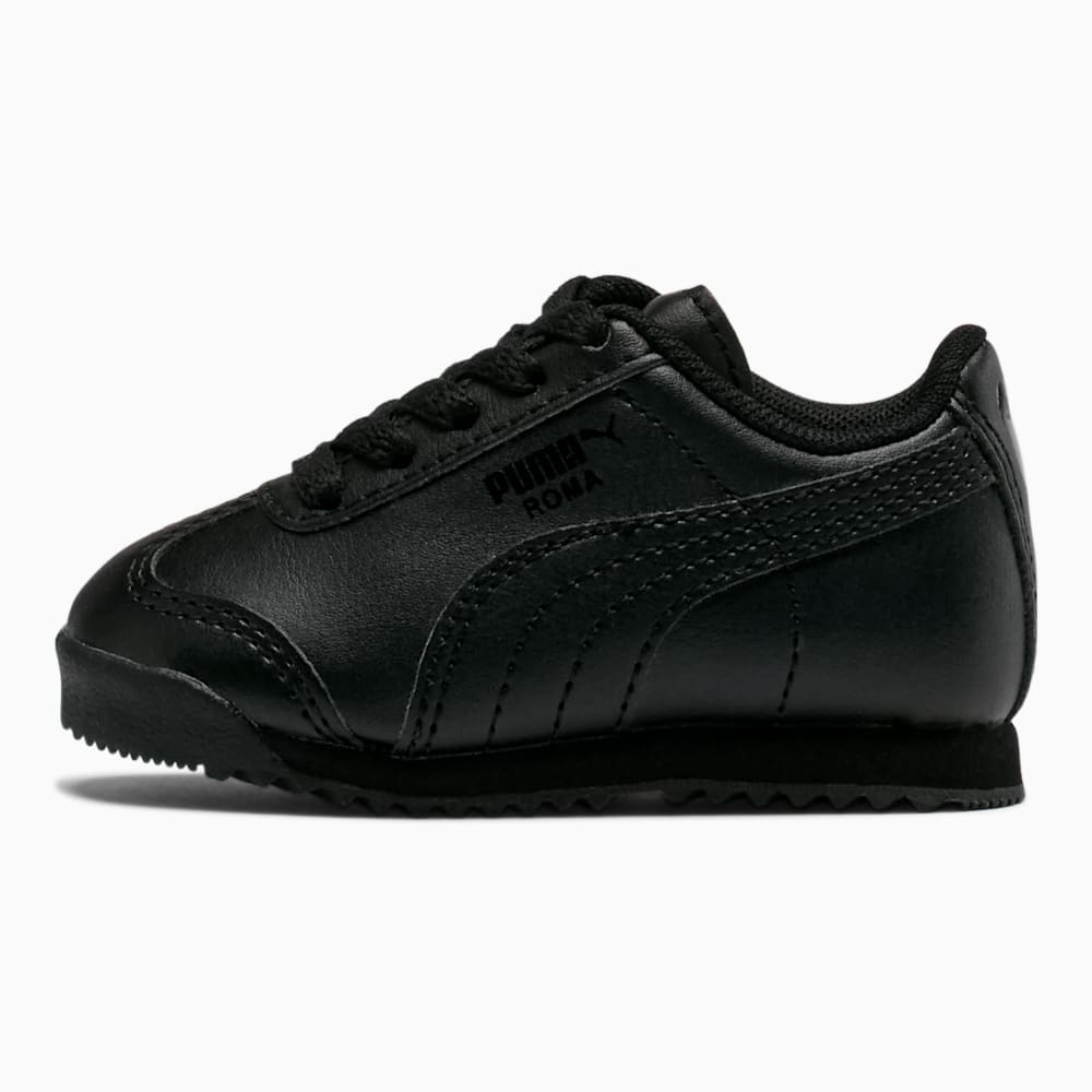 Puma Roma Basic Toddler Shoes - black-black