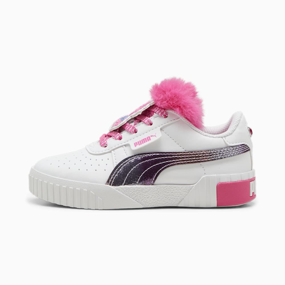 Puma PUMA x TROLLS Cali OG Little Kids Sneakers - White-Ravish