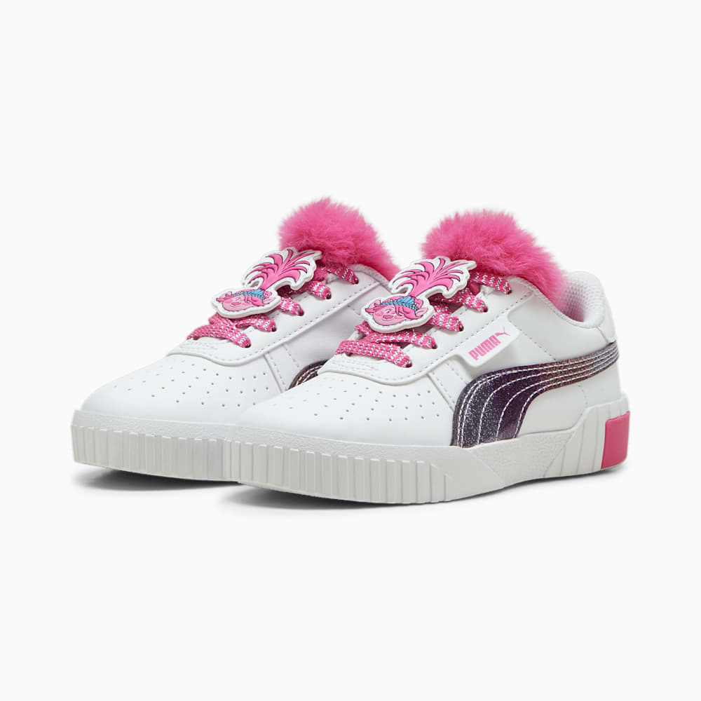 Puma PUMA x TROLLS Cali OG Little Kids Sneakers - White-Ravish