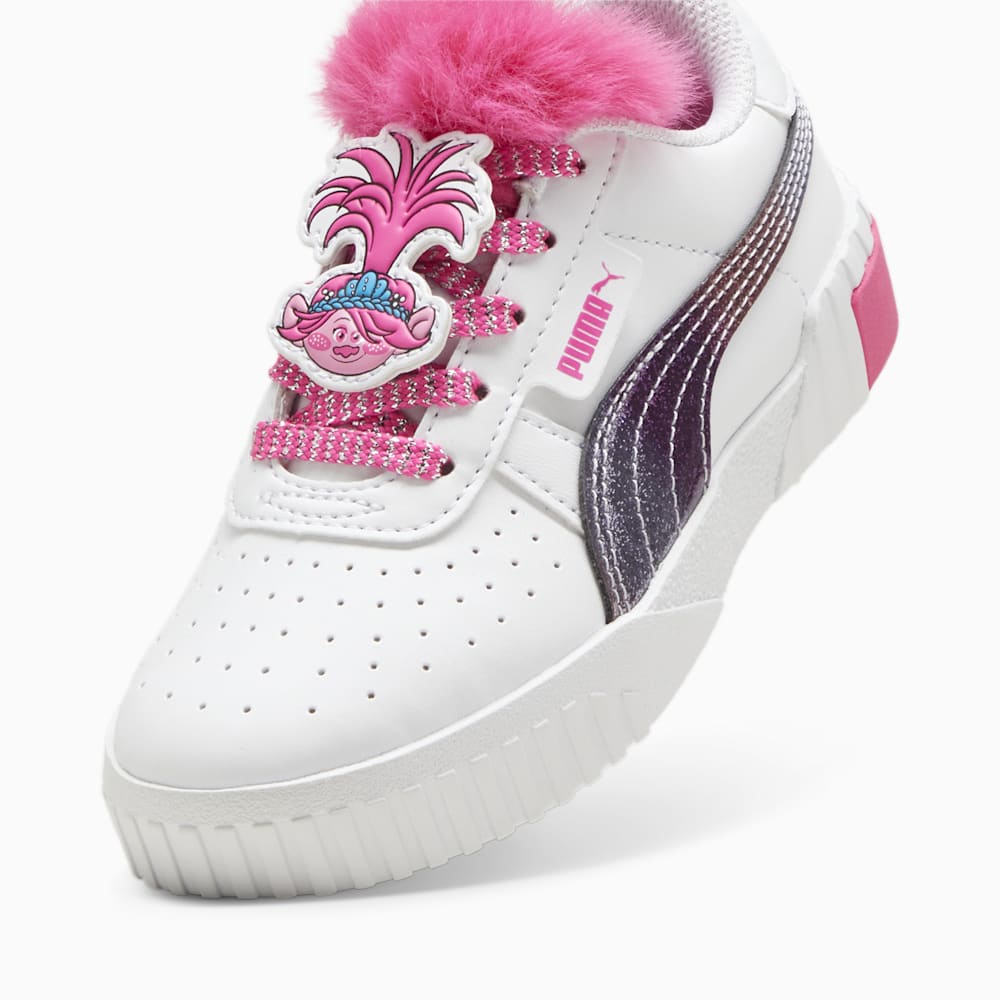 Puma PUMA x TROLLS Cali OG Little Kids Sneakers - White-Ravish