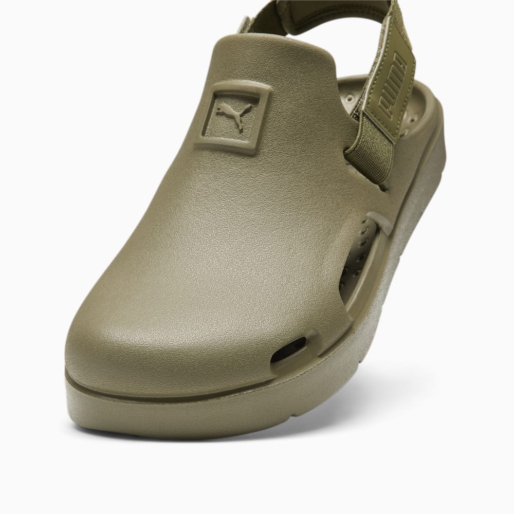 Puma Shibui Mule Slip-On - Olive-Olive