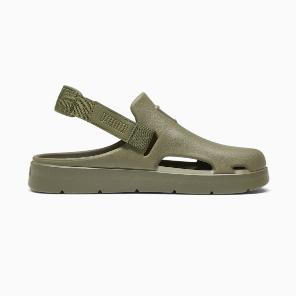 Puma Shibui Mule Slip-On - Olive-Olive