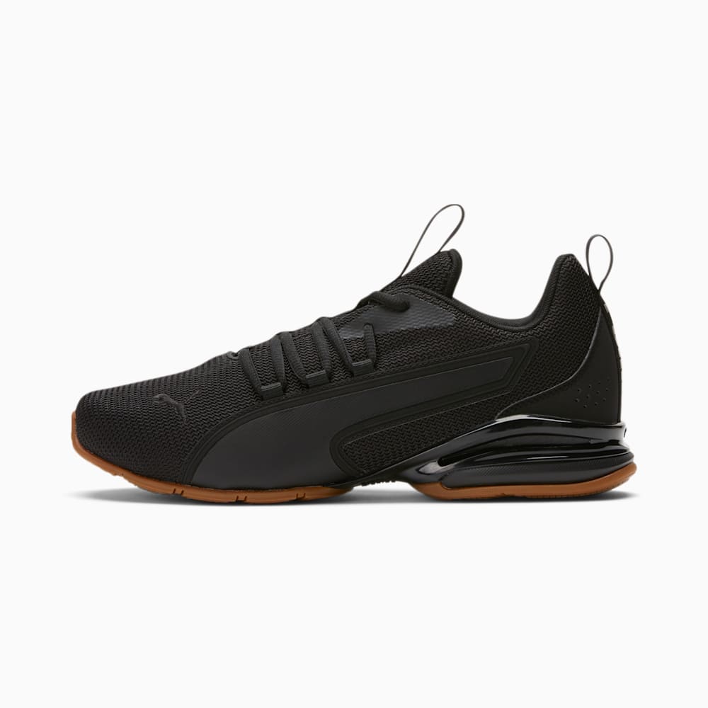 Puma Axelion NXT Running Shoes - Black-Gum