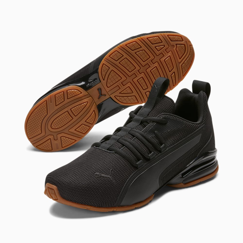 Puma Axelion NXT Running Shoes - Black-Gum