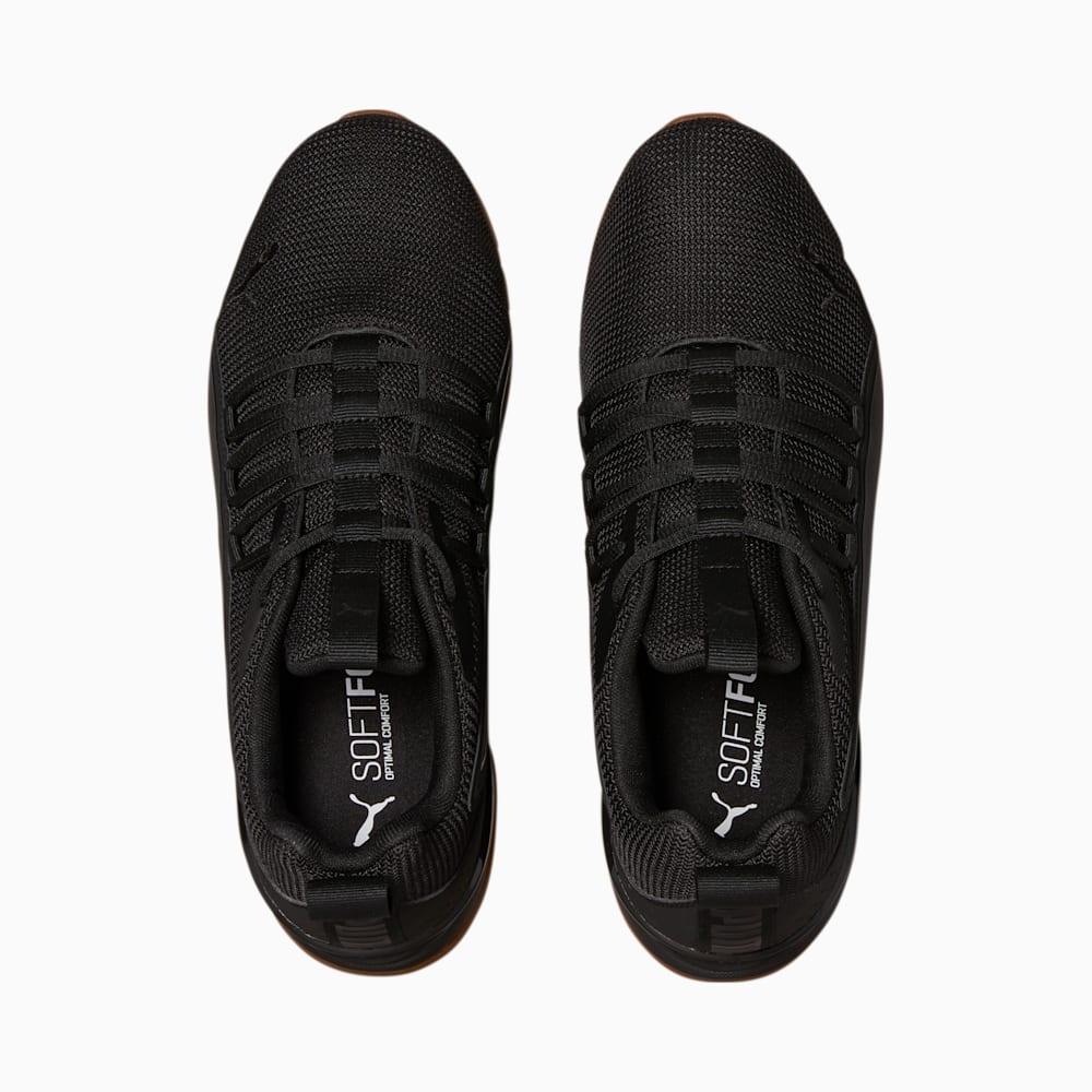 Puma Axelion NXT Running Shoes - Black-Gum