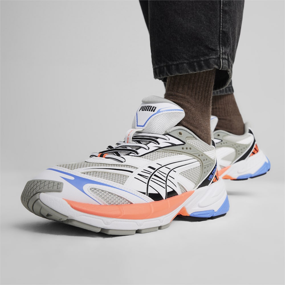 Puma Velophasis Bliss Sneakers - White-Smokey Gray