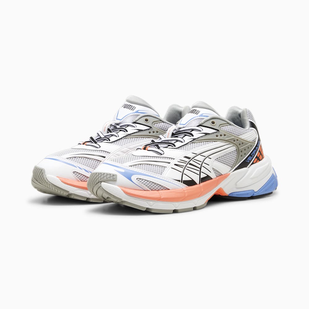 Puma Velophasis Bliss Sneakers - White-Smokey Gray