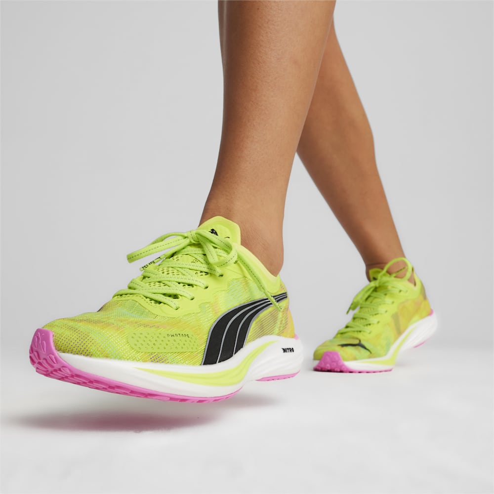 Puma Liberate NITRO™ 2 Running Shoes - Lime Pow-Black