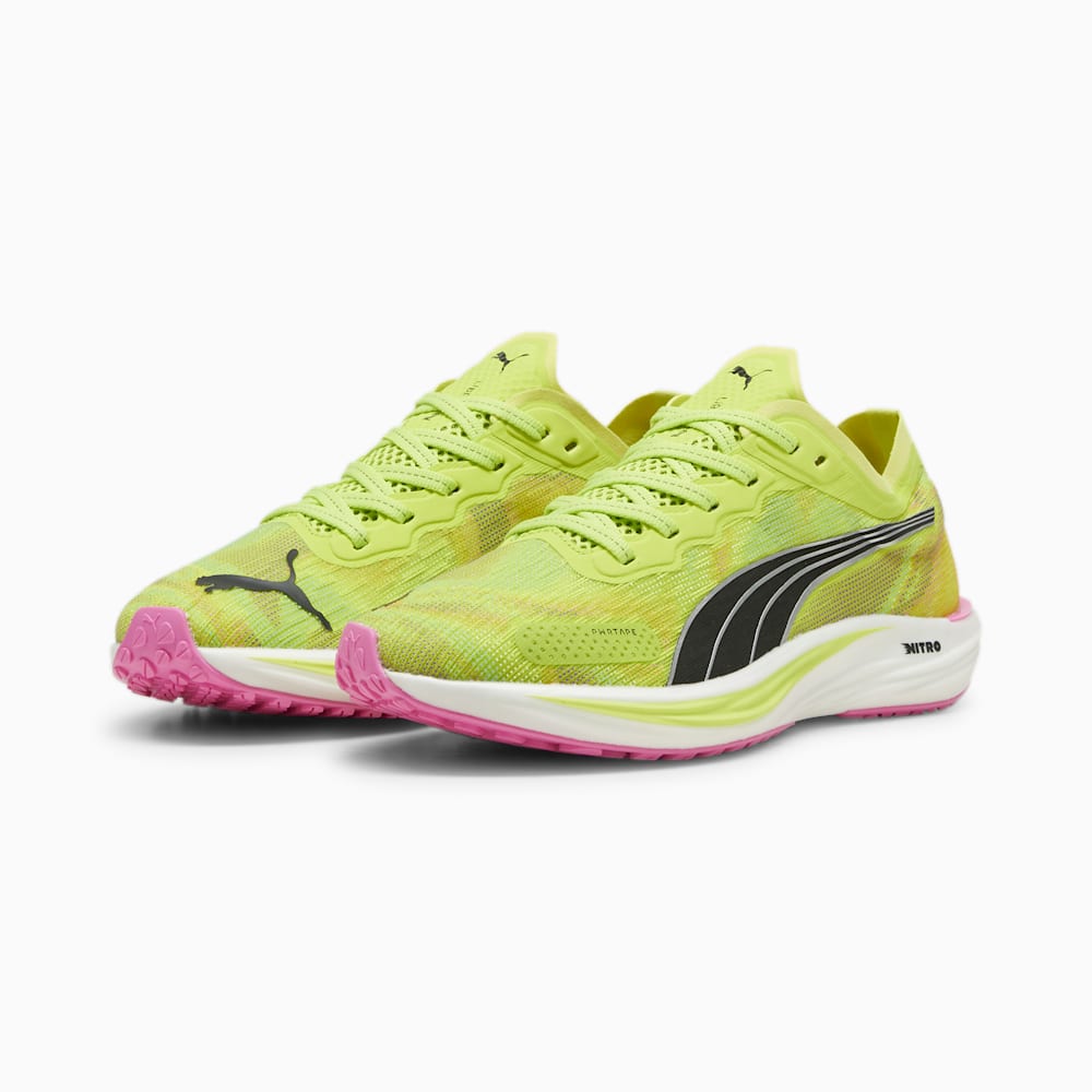 Puma Liberate NITRO™ 2 Running Shoes - Lime Pow-Black