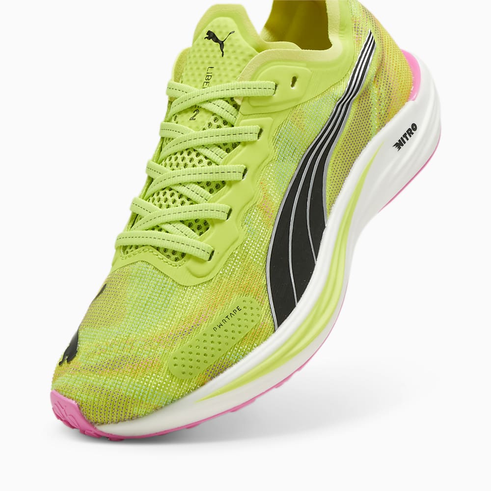 Puma Liberate NITRO™ 2 Running Shoes - Lime Pow-Black