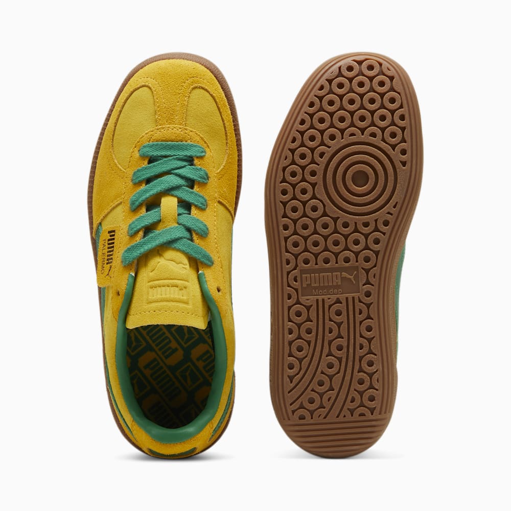 Puma Palermo Sneakers - Pelé Yellow-Yellow Sizzle-Archive Green