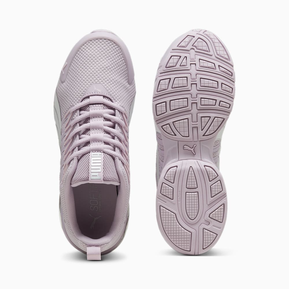 Puma Voltaic Evo Running Shoe - Grape Mist-White-Silver