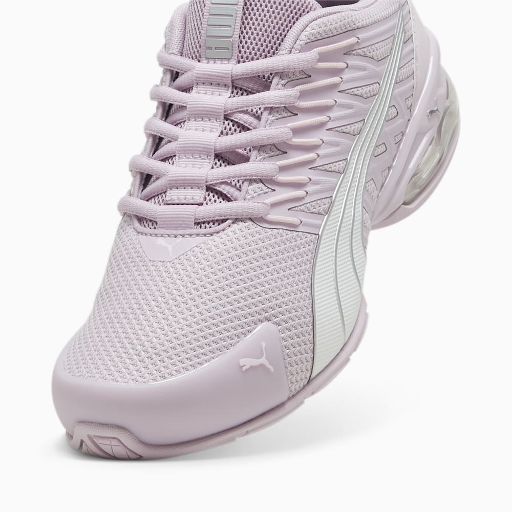 Puma Voltaic Evo Running Shoe - Grape Mist-White-Silver