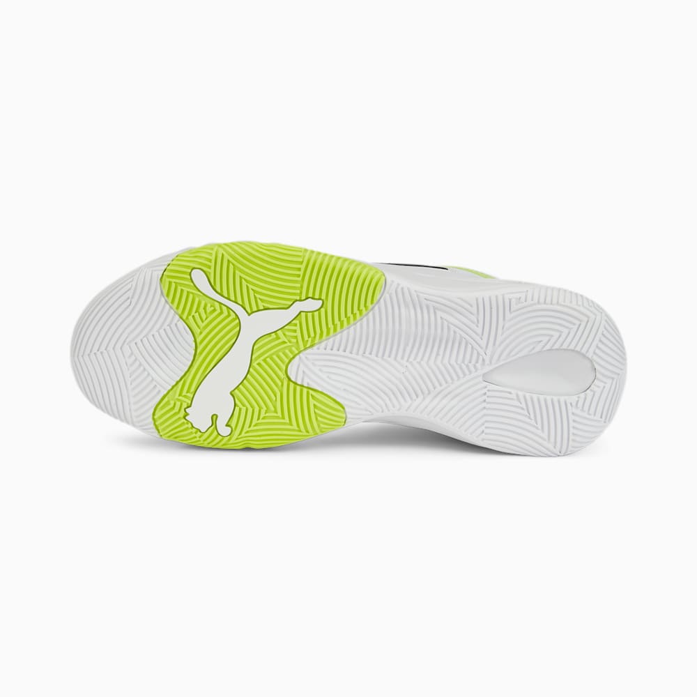 Puma Rebound Future Evo Core Sneakers - White-Black-Light Lime