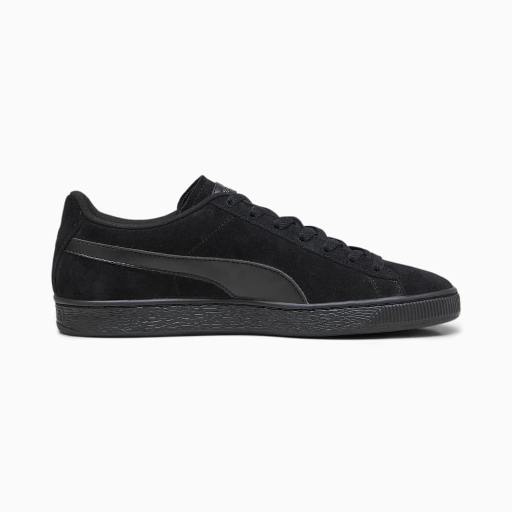 Puma Mercedes AMG-Petronas F1® Suede Sneakers - Black-Light Mint-White