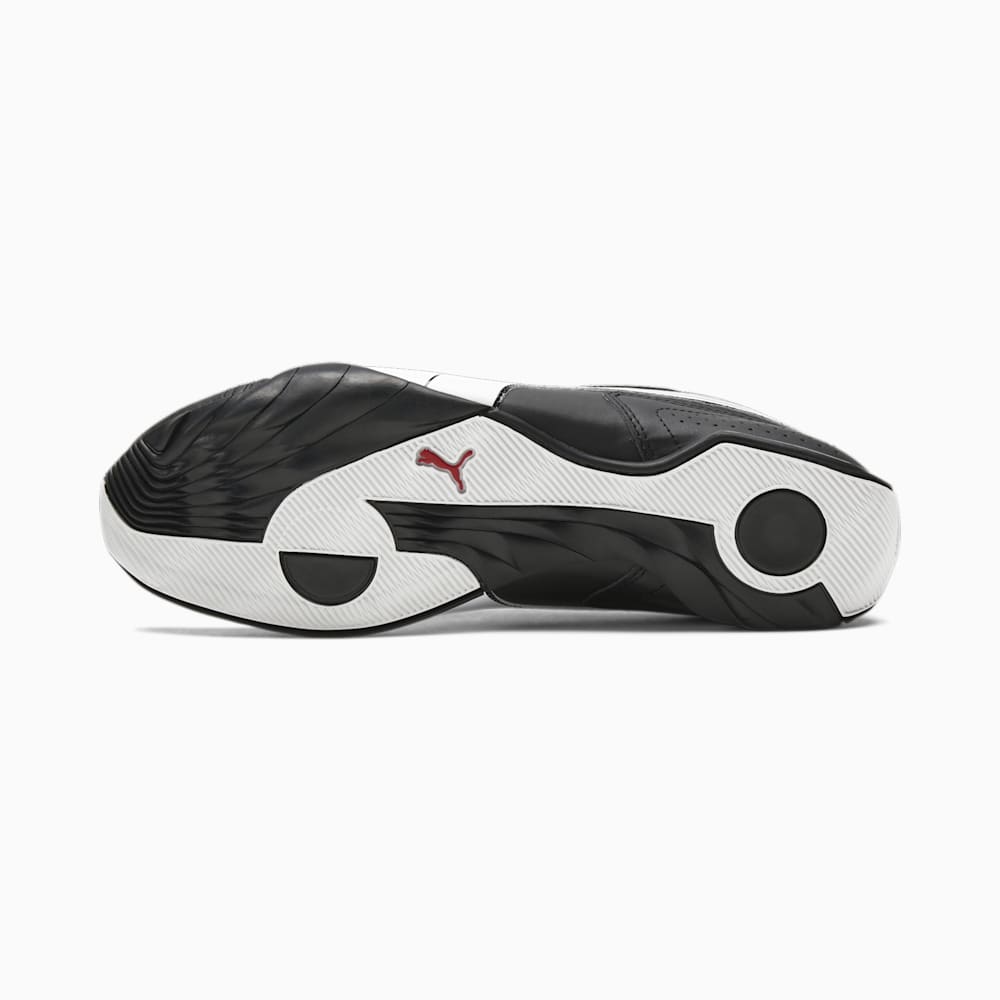 Puma Redon Bungee Shoes - Black-White-High Risk Red