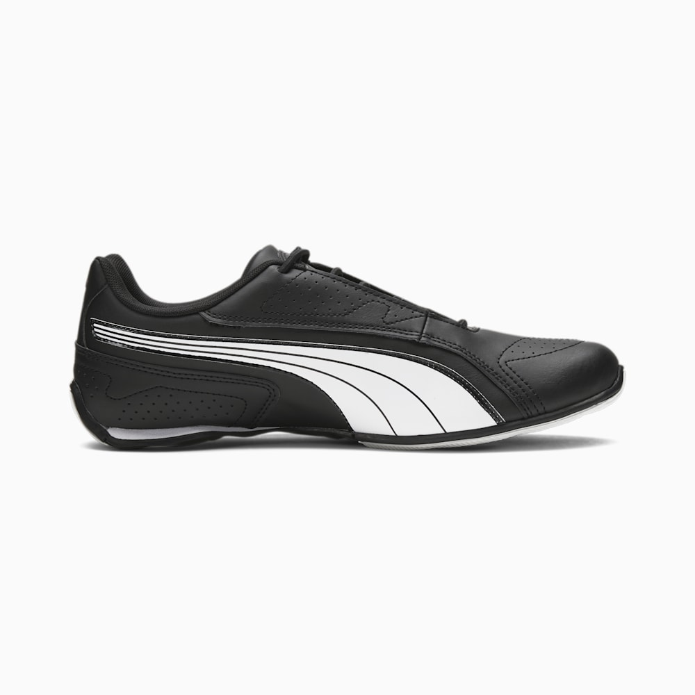 Puma Redon Bungee Shoes - Black-White-High Risk Red