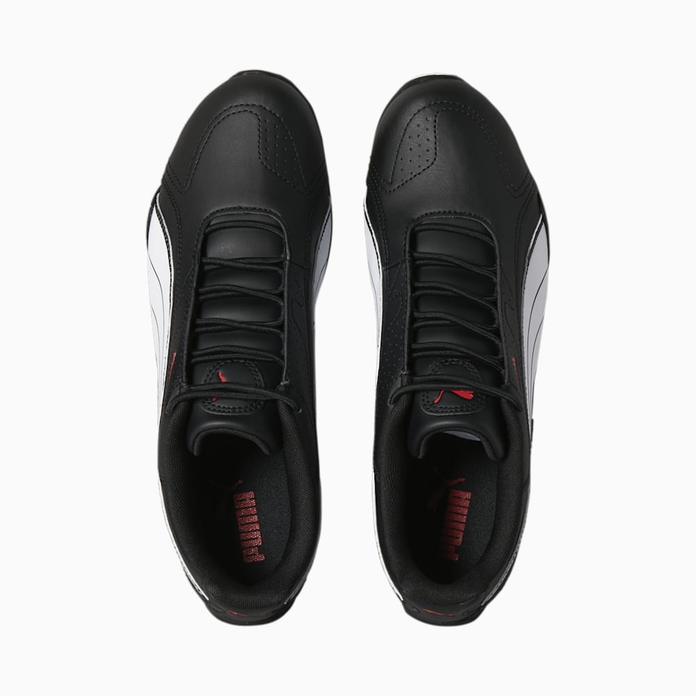 Puma Redon Bungee Shoes - Black-White-High Risk Red