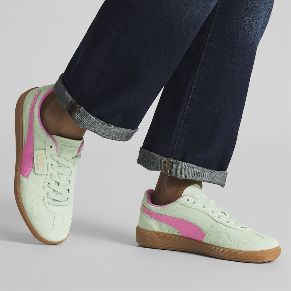 Puma Palermo Sneakers - Fresh Mint-Fast Pink