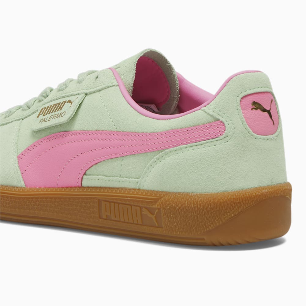 Puma Palermo Sneakers - Fresh Mint-Fast Pink