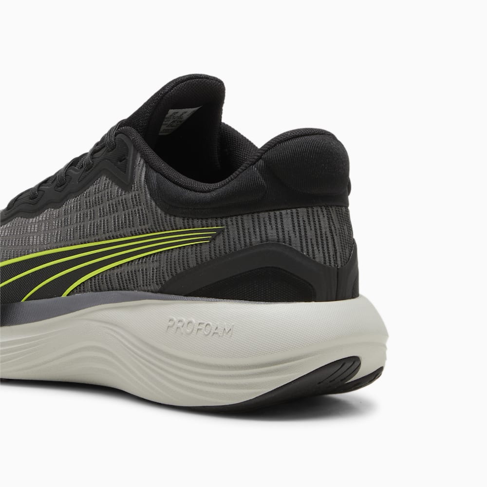 Puma Scend Pro Ultra Running Shoe - Black-Lime Pow