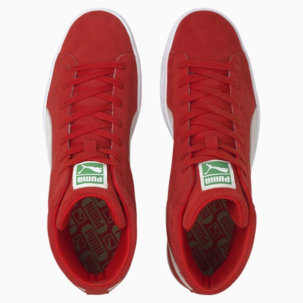 Puma Suede Mid XXI Sneakers - High Risk Red-White