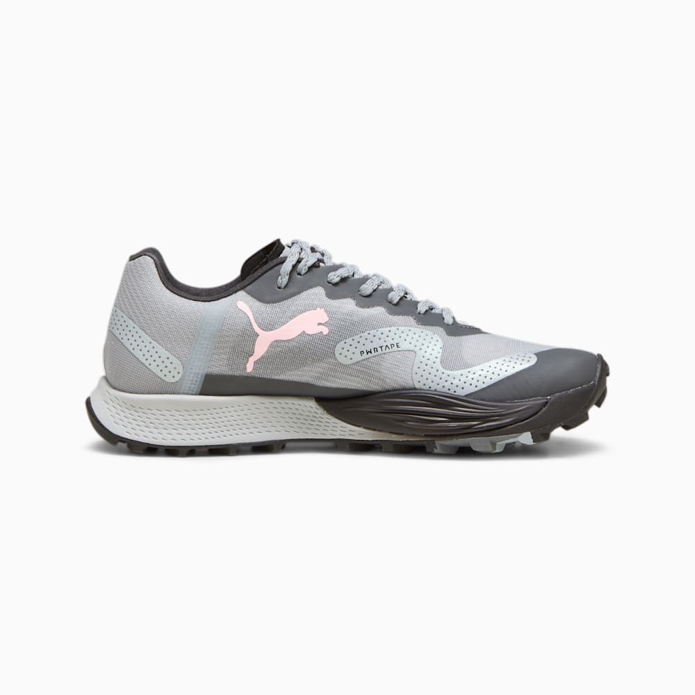 Puma SEASONS Fast-Trac Apex NITRO™ Running Shoes - Koral Ice-Cool Mid Gray-Black