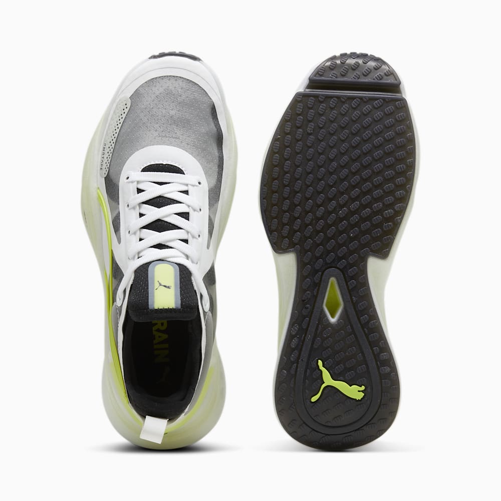 Puma PWR NITRO™ Squared Training Shoes - White-Black-Lime Pow