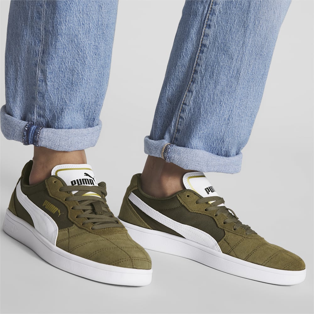 Puma Astro Kick Sneakers - Forest Night-White-Team Gold