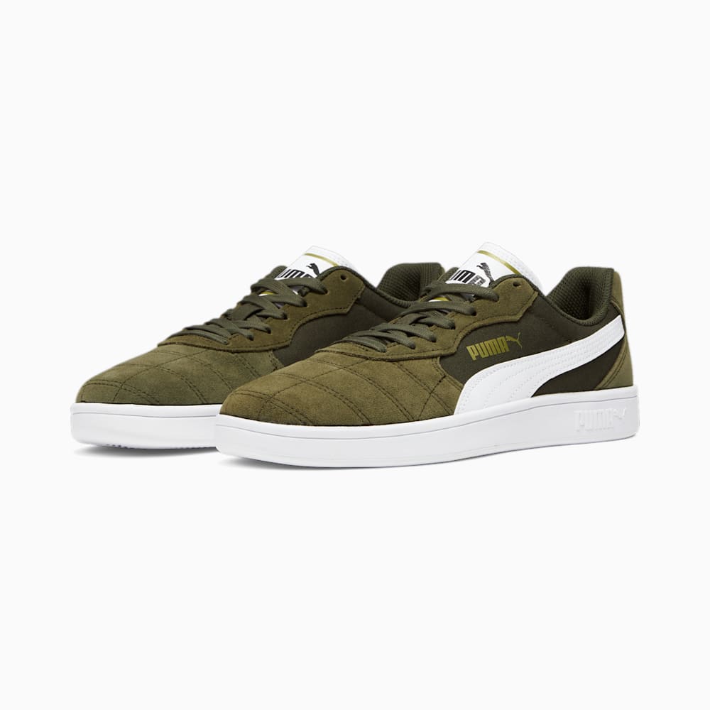 Puma Astro Kick Sneakers - Forest Night-White-Team Gold