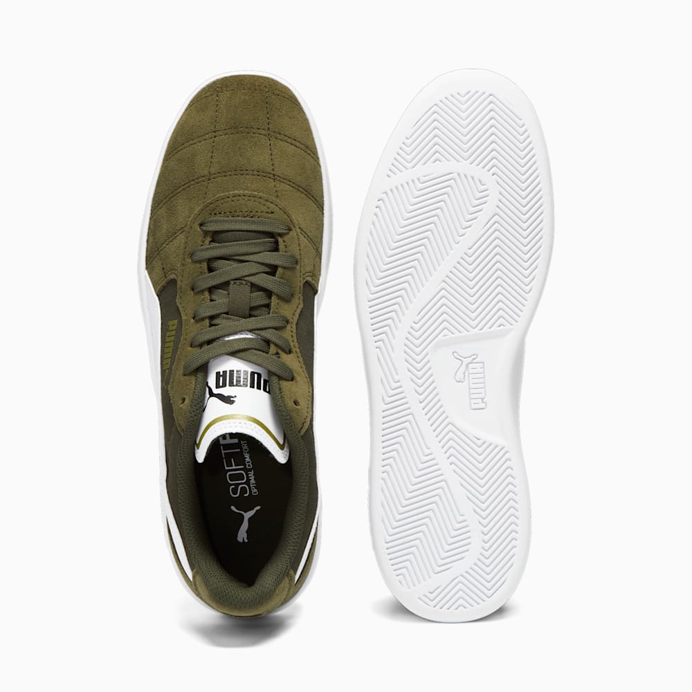 Puma Astro Kick Sneakers - Forest Night-White-Team Gold