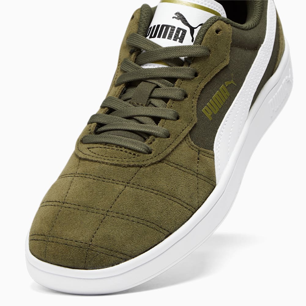 Puma Astro Kick Sneakers - Forest Night-White-Team Gold