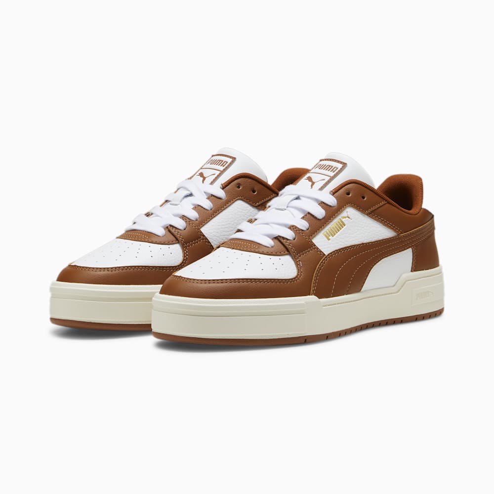 Puma CA Pro Classic Sneakers - White-Teak