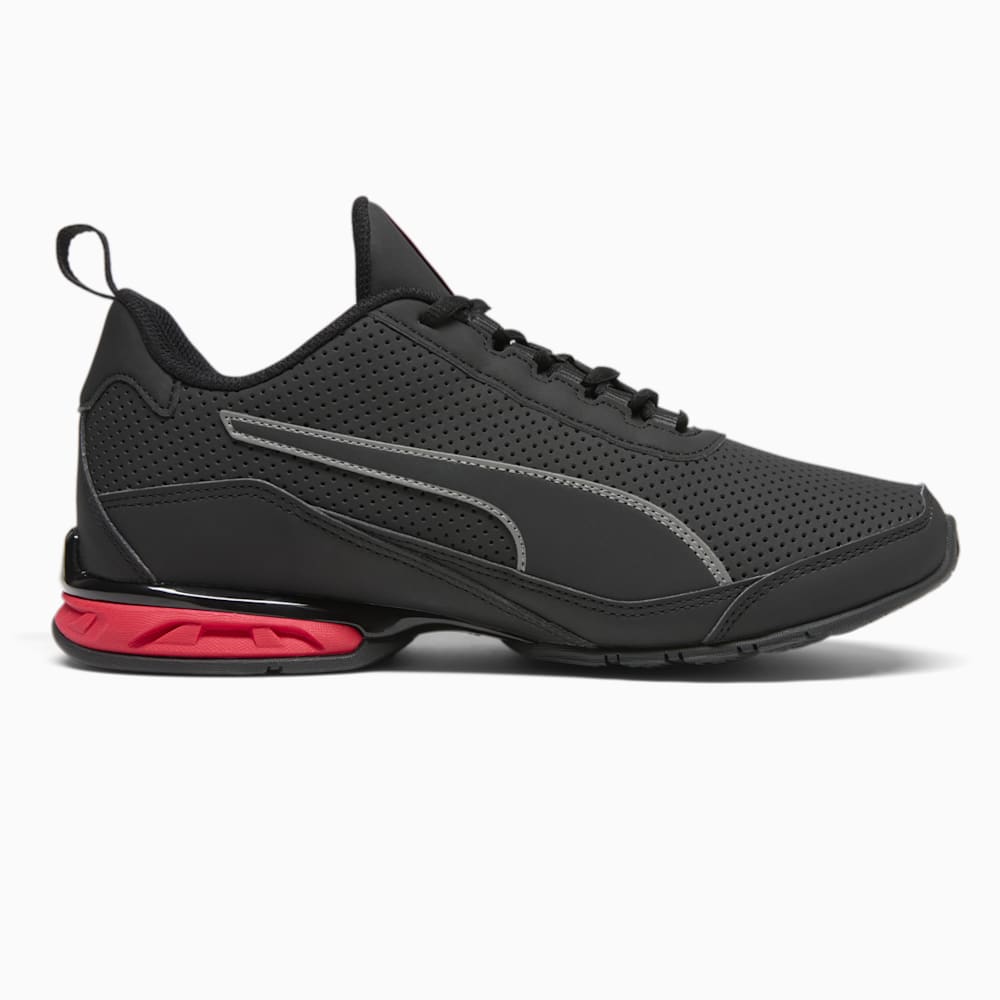 Puma Viz Runner Sport SL Running Shoes - Black-High Risk Red