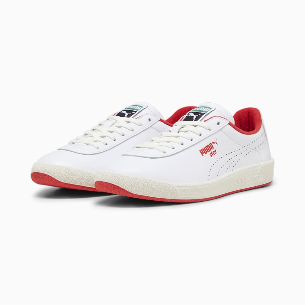 Puma Star Strawberries And Cream Sneakers - White-For All Time Red