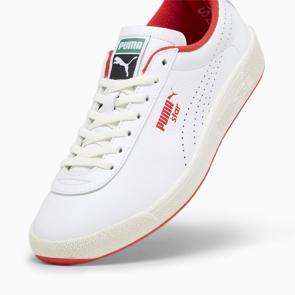 Puma Star Strawberries And Cream Sneakers - White-For All Time Red