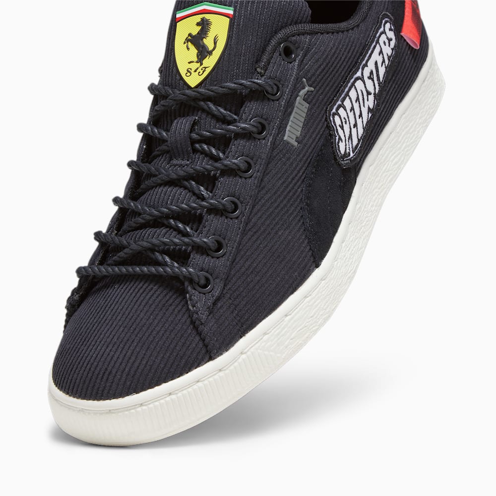 Puma Scuderia Ferrari Clyde Garage Crews Sneakers - Black-Warm White