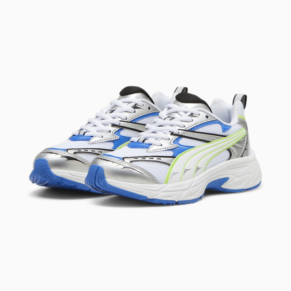 Puma PUMA Morphic Big Kids Sneakers - White-Ultra Blue