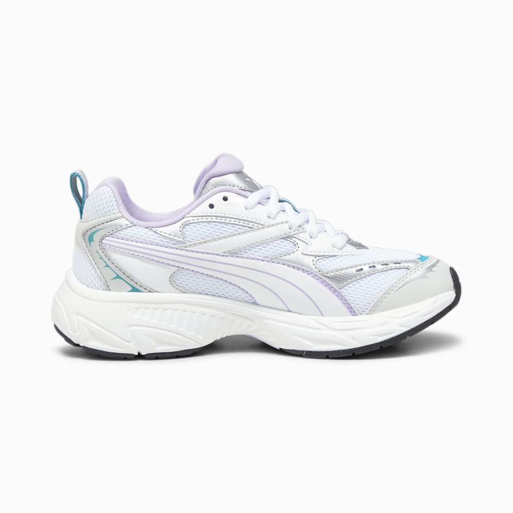 Puma Morphic Sneakers - White-Vivid Violet