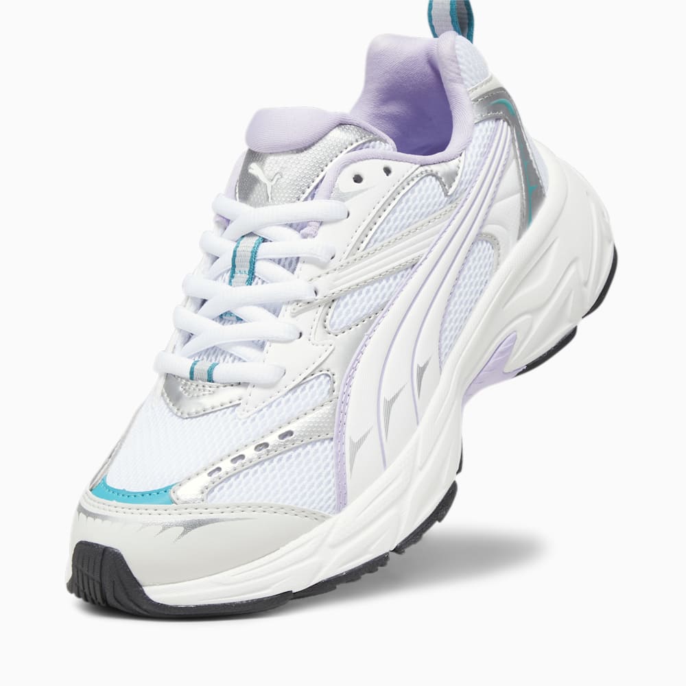 Puma Morphic Sneakers - White-Vivid Violet