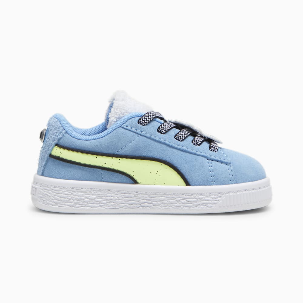 Puma PUMA x TROLLS Suede Toddlers' Sneakers - Team Light Blue-Fizzy Light