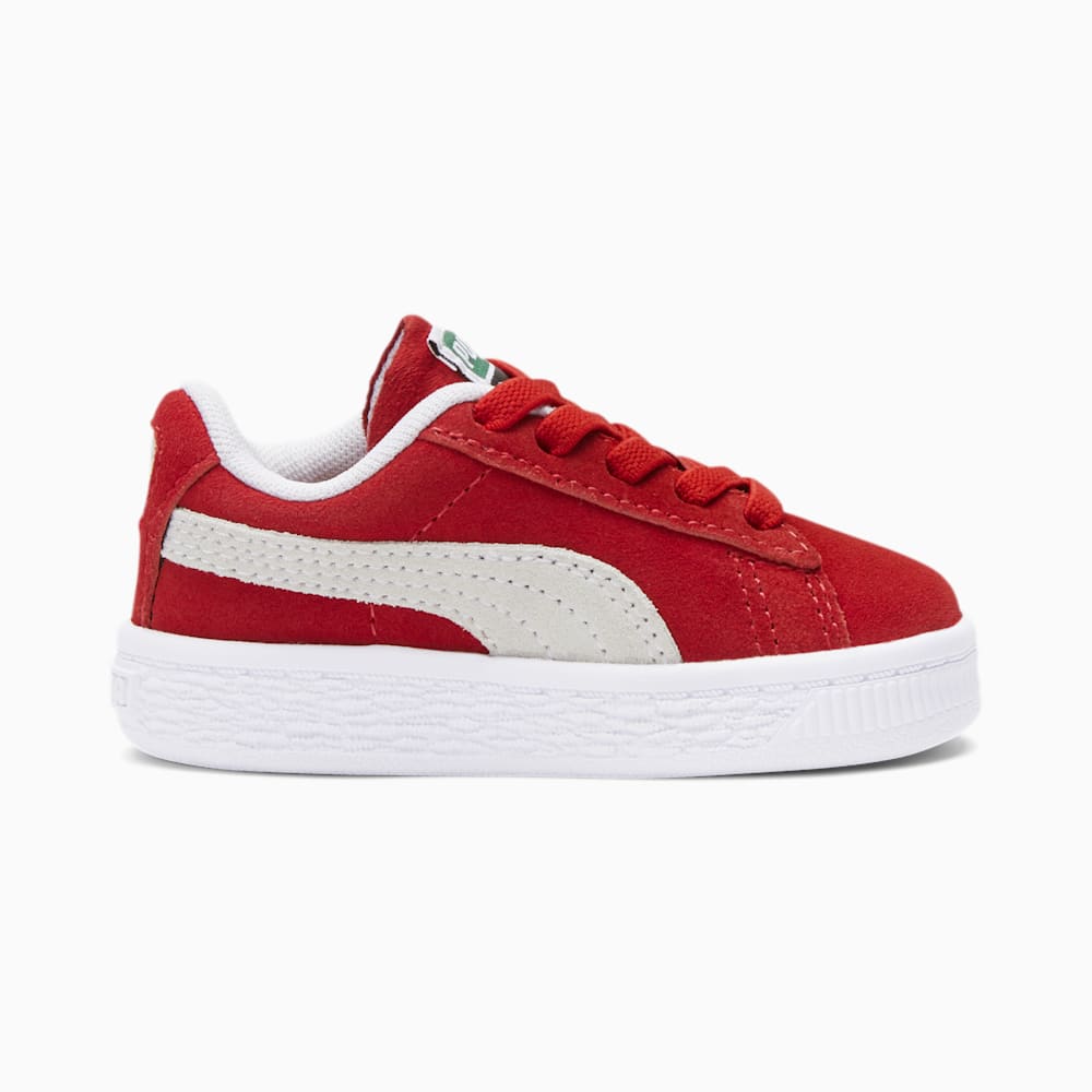 Puma Suede Classic XXI Toddler Shoes - High Risk Red-White